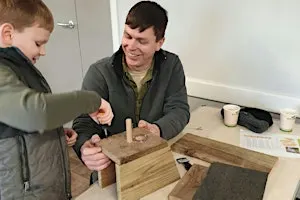 Build a Bird Box - Afternoon Session