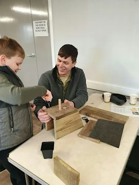 Build a Bird Box - Morning Session