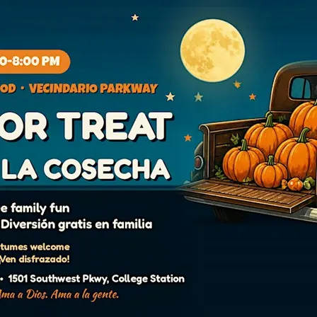Parkway Neighborhood Trunk or Treat