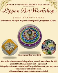 Lippan Art Workshop - Harpenden, Hertfordshire