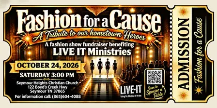 Fashion for a Cause (A salute to our local hero's)