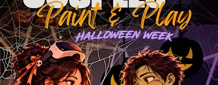 SDVR Couples Paint & Play Halloween Week