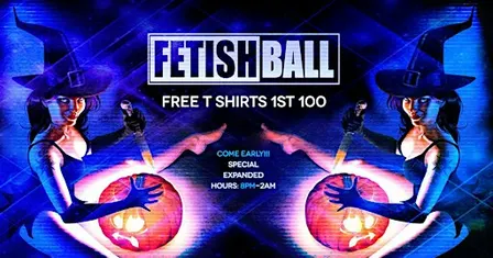 Area 51 Halloween Fetish Ball