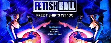 Area 51 Halloween Fetish Ball