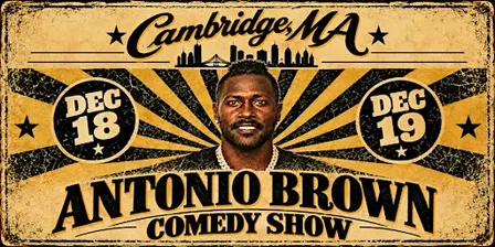 Antonio Brown Comedy Show