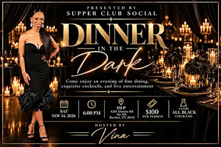 Dinner In The Dark