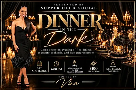 Dinner In The Dark
