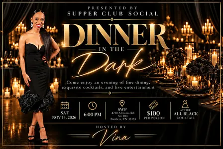 Dinner In The Dark
