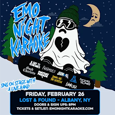 Emo Night Karaoke Albany