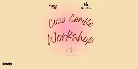 TGR x TLC Candle Workshop