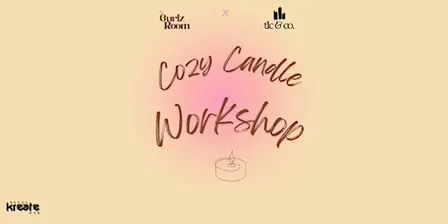 TGR x TLC Candle Workshop