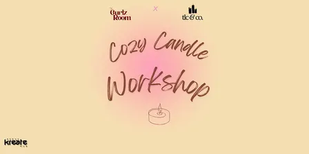 TGR x TLC Candle Workshop