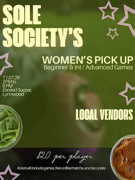 The Pickup Market: By Sole Society Soccer