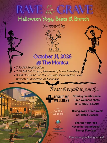 Rave to the Grave-Halloween Yoga, Beats & Brunch