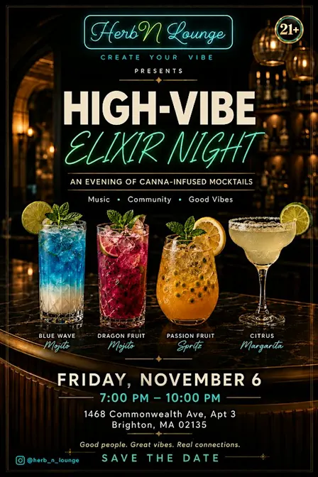 High Vibe Elixir Night