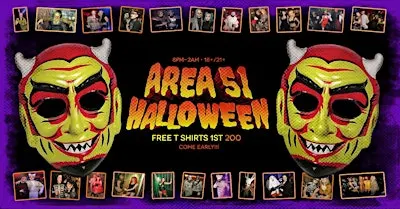 Area 51 Halloween Night Extravaganza