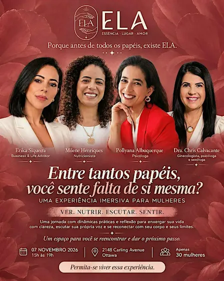 ELA — Essência, Lugar e Amor
