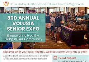 Volusia Senior Expo presented by HealthFirst Health Plans