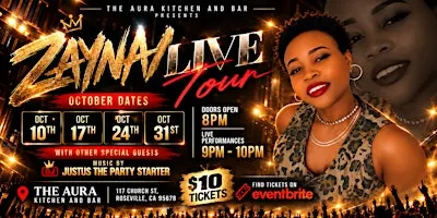 Zayna’s Live Concert