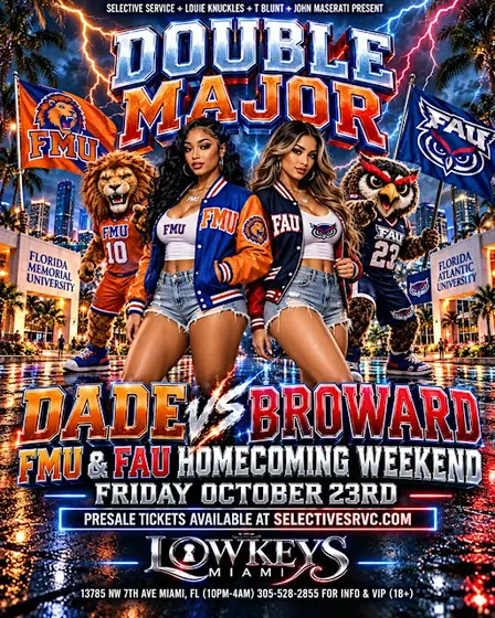 Double Major: FMU & FAU Homecoming