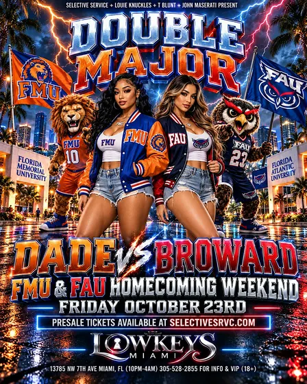 Double Major: FMU & FAU Homecoming