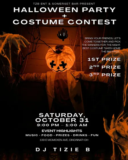 Halloween Party and Costume Contest