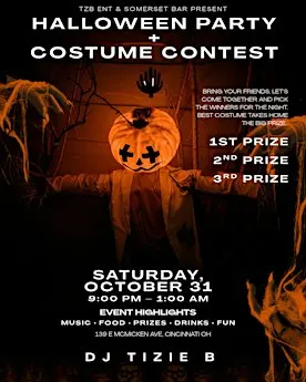 Halloween Party and Costume Contest