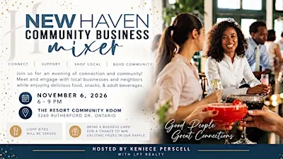 NEW HAVEN COMMUNITY BUSINESS mixer