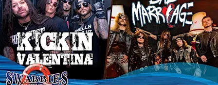 Bad Marriage featuring Tommy Skeoch from Tesla & Kickin Valentina
