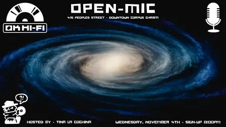 OK COMEDY OPEN MIC