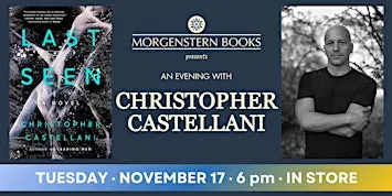 Christopher Castellani on "Last Seen"