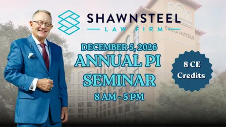 Shawn Steel Annual PI Seminar