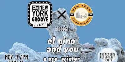 The New York Groove Live! w/New York Metro Weather