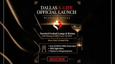 Dallas S-Life Official Launch | Platinum Social