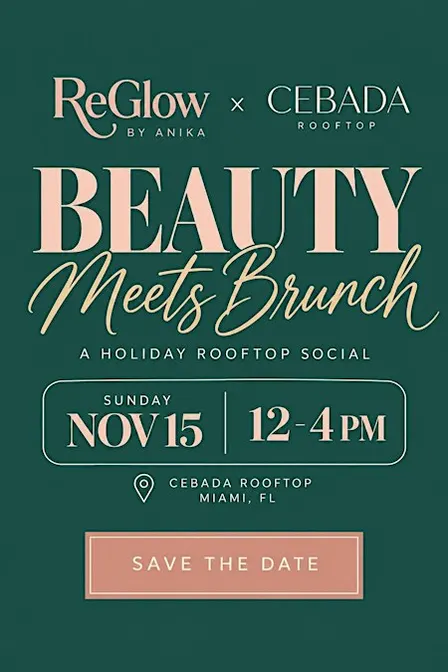 Beauty meets Brunch
