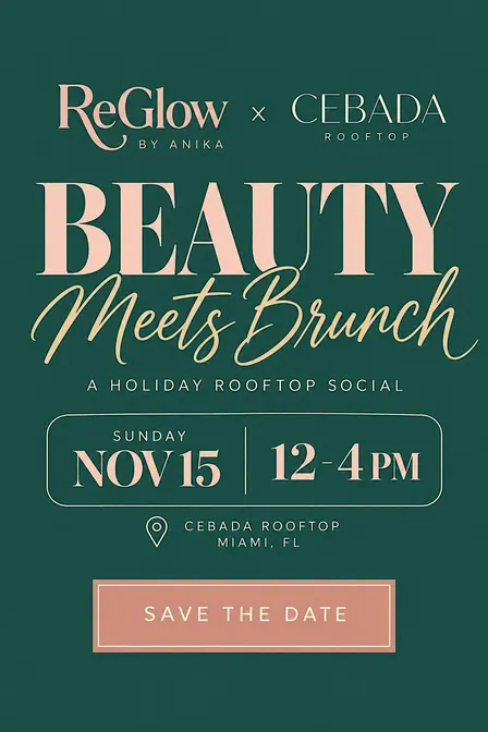 Beauty meets Brunch