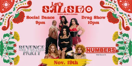 Drag show Let’s Salseo at Numbers
