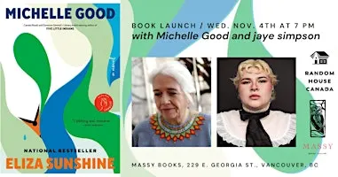 Eliza Sunshine: Michelle Good in Conversation with jaye simpson