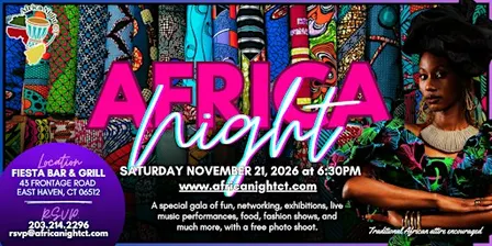 Africa Night New Haven