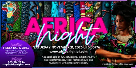 Africa Night New Haven