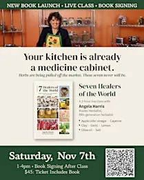 7 Healers of the World: Live Class, Book Launch & Signing