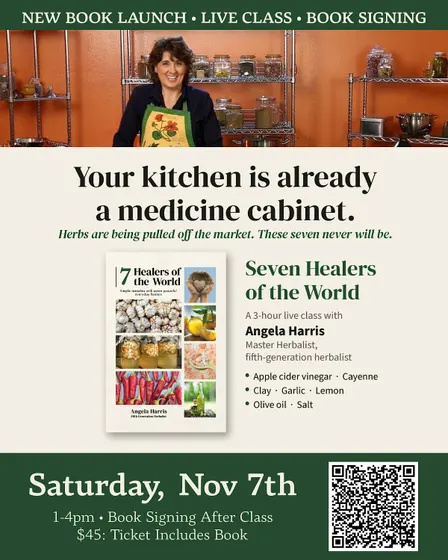 7 Healers of the World: Live Class, Book Launch & Signing