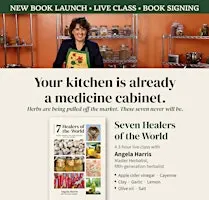 7 Healers of the World: Live Class, Book Launch & Signing