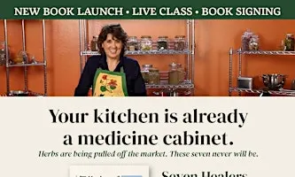 7 Healers of the World: Live Class, Book Launch & Signing