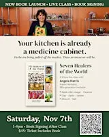 7 Healers of the World: Live Class, Book Launch & Signing