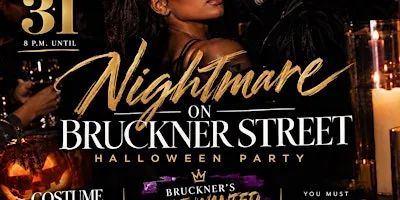 Nightmare On Bruckner Street . Halloween party