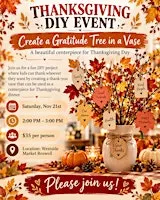 DIY - Tree of Gratitude - Giving Thanks