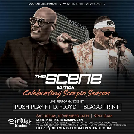 The Scene Edition @Diablos Cantina (MGM)