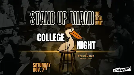 Stand Up Miami: College Night
