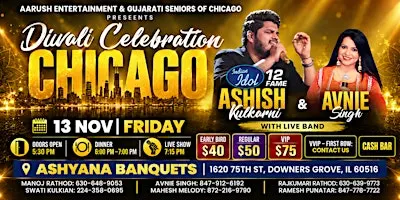 Diwali celebration with Indian Idol Ashish Kulkarni
